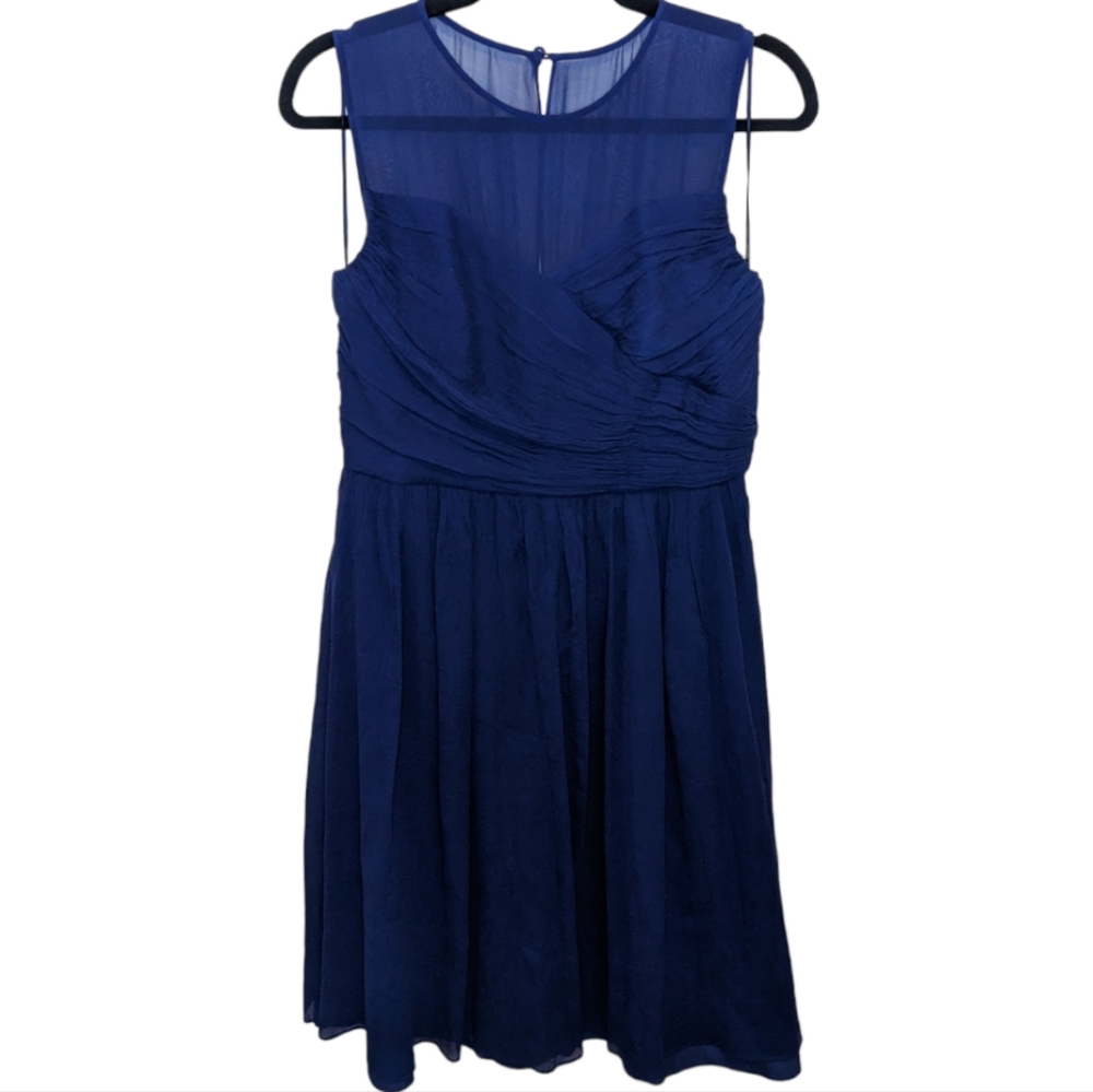 J. Crew Women's Blue Evening Party Dress